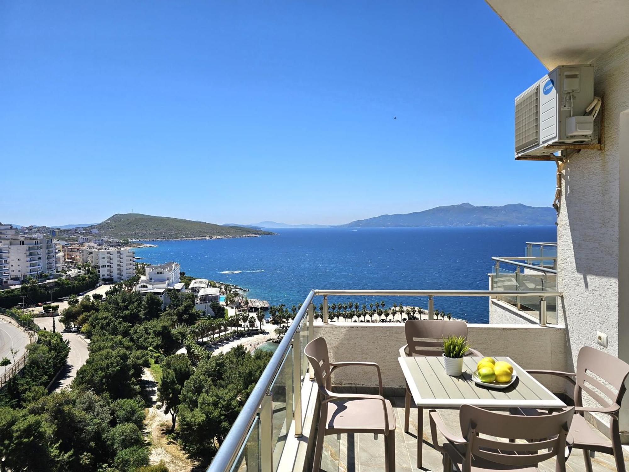 Brand New Apartments Саранда Екстер'єр фото