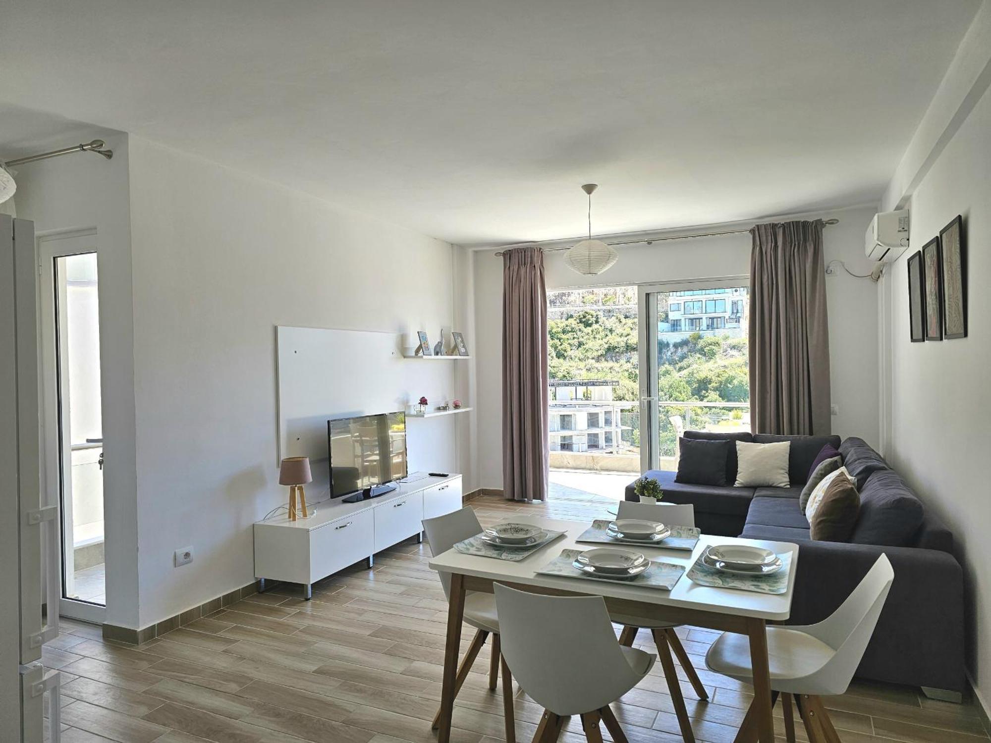 Brand New Apartments Саранда Екстер'єр фото