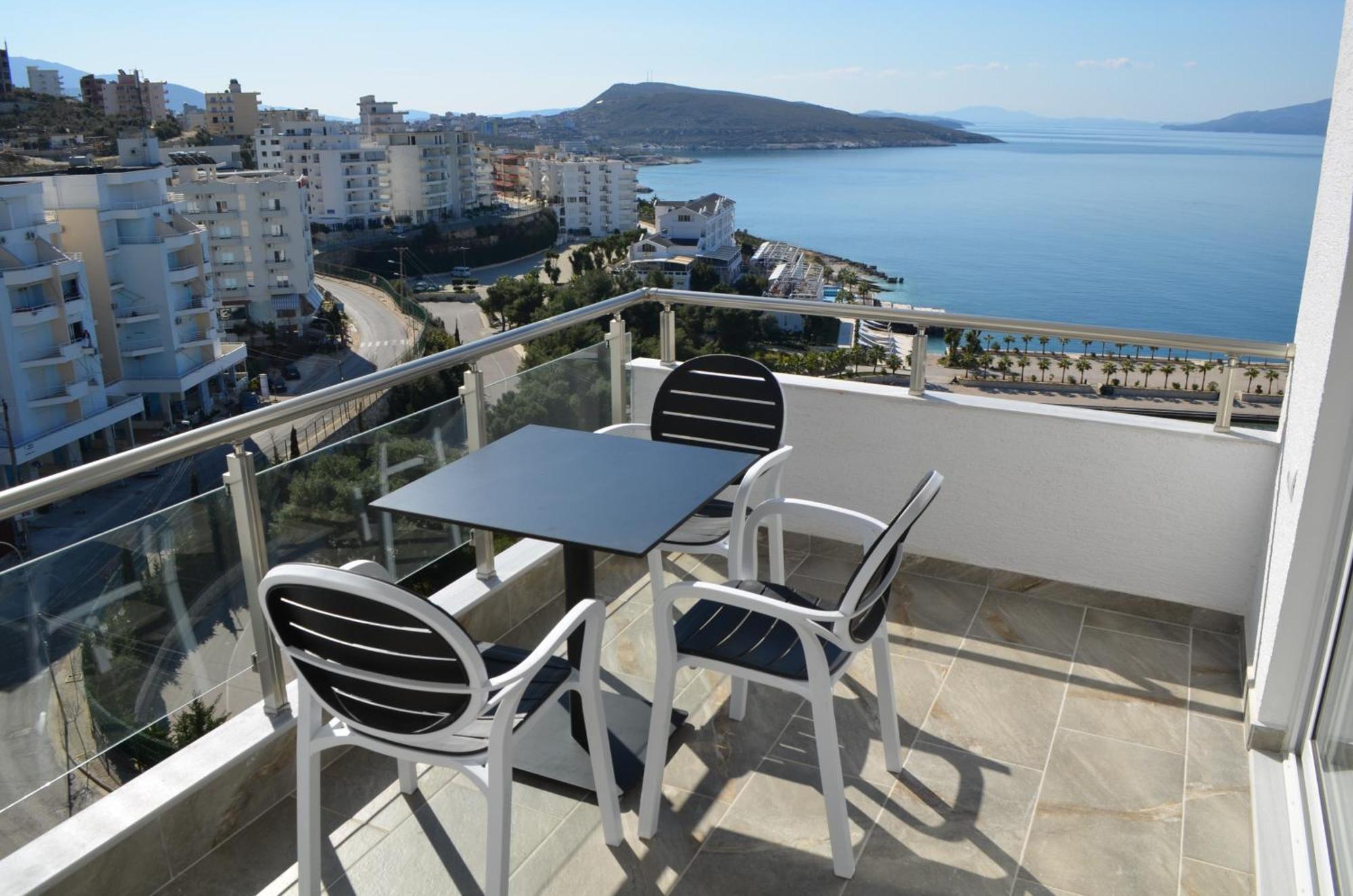 Brand New Apartments Саранда Екстер'єр фото